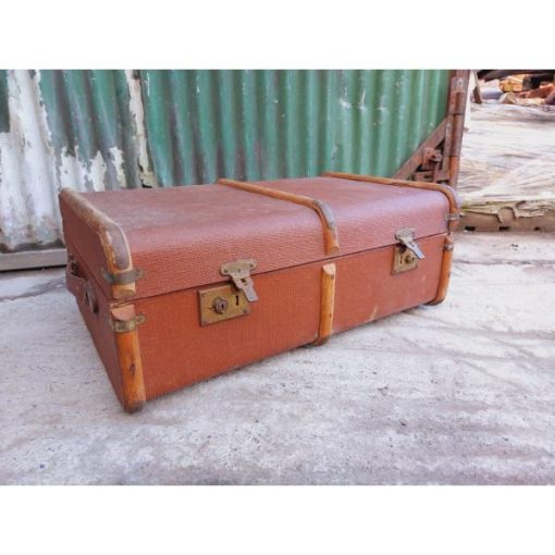 Vintage Travel Trunk - KAS444c