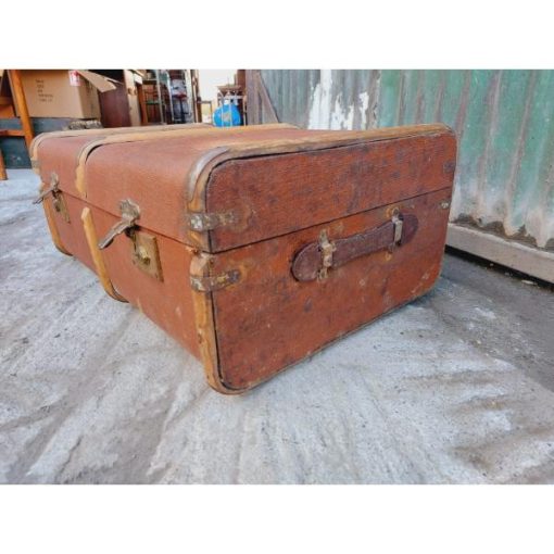 Vintage Travel Trunk - KAS444e