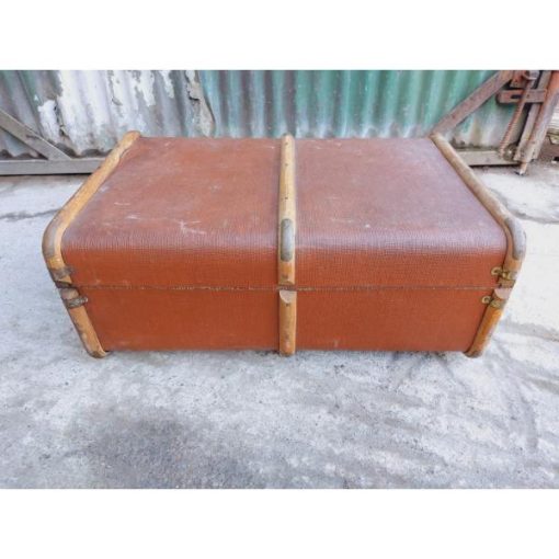 Vintage Travel Trunk - KAS444f