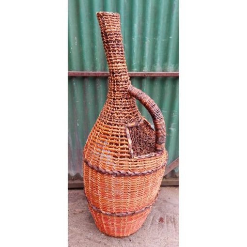 Wicker Lantern Holder - KAS456a