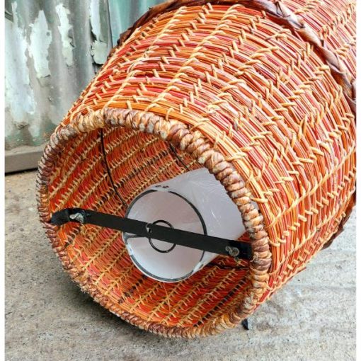 Wicker Lantern Holder - KAS456c