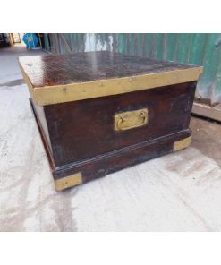 Wooden Storage Chest - KAS443j