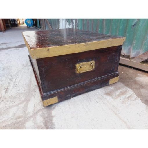 Wooden Storage Chest - KAS443j