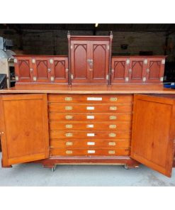 19th Century Sacristy Cabinet - KAS475g