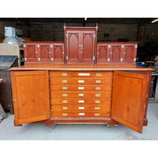 19th Century Sacristy Cabinet - KAS475g