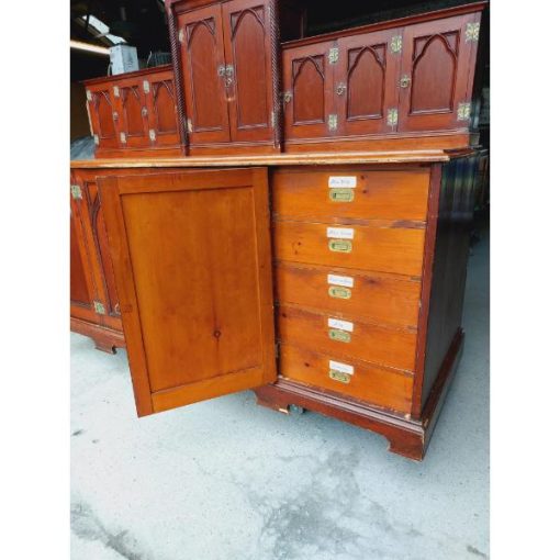 19th Century Sacristy Cabinet - KAS475k