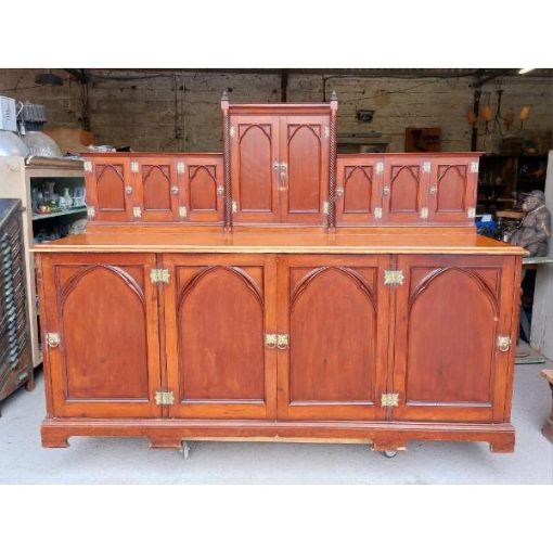 19th Century Sacristy Cabinet - KAS475t