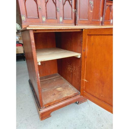 19th Century Sacristy Cabinet - KAS475z