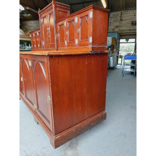 19th Century Sacristy Cabinet - KAS475zc