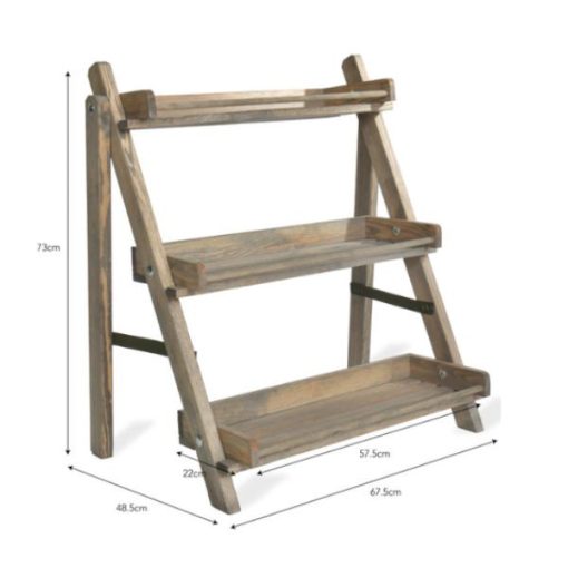 Aldsworth Plant Stand Natural - GT-2b