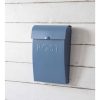 Classic Post box with lock Wulworth Blue - GT -35a