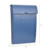Classic Post box with lock Wulworth Blue - GT -35b