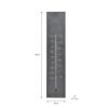 Classic Slate Thermometer - GT -43b