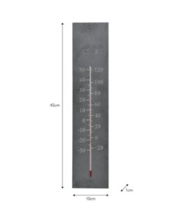 Classic Slate Thermometer - GT -43b