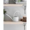 Classic Watering Can 1.1L White Chalk - GT -46a