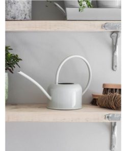 Classic Watering Can 1.1L White Chalk - GT -46a