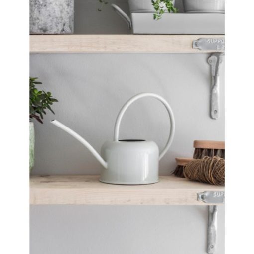 Classic Watering Can 1.1L White Chalk - GT -46a