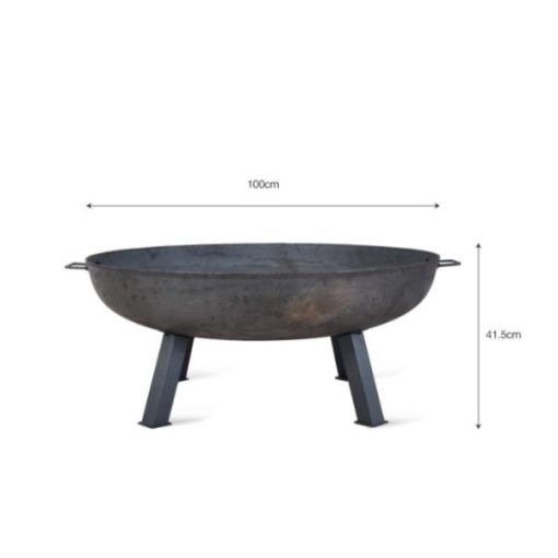 Foscot Fire Pit Large - GT-11b