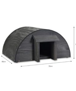 Hedgehog House Black - GT-19b