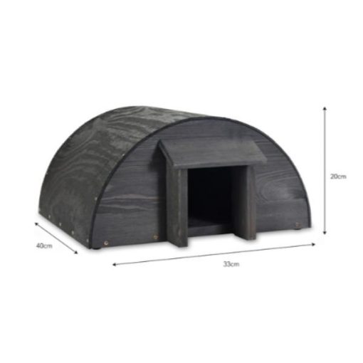 Hedgehog House Black - GT-19b