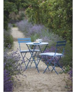 Rive Droite Bistro Set Small Cove Blue - GT - 38a