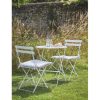 Rive Droite Bistro set small white chalk - GT -36a