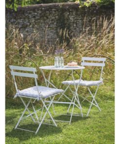 Rive Droite Bistro set small white chalk - GT -36a