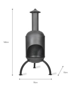 Sasden Chiminea - GT-16b