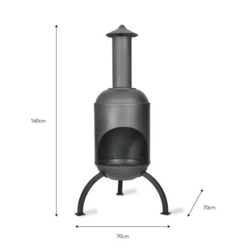 Sasden Chiminea - GT-16b