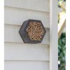 Shetland Wild Bee House Hexagonal Grey - GT-6a