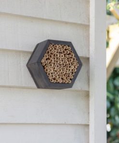 Shetland Wild Bee House Hexagonal Grey - GT-6a