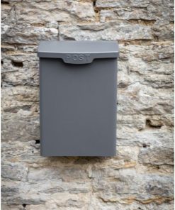 Shipton Post Box Charcoal - GT-27a