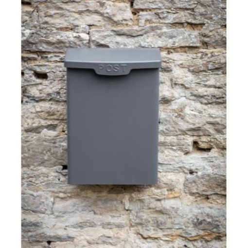 Shipton Post Box Charcoal - GT-27a