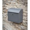 Stowe Post Box Charcoal - GT-28a