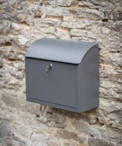 Stowe Post Box Charcoal - GT-28a