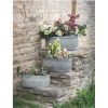 Vence Oval troughs set of 3 - GT -33a