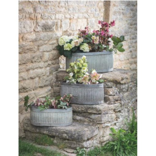 Vence Oval troughs set of 3 - GT -33a