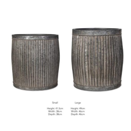 Vence Tall Planters set of 2 - GT -32b