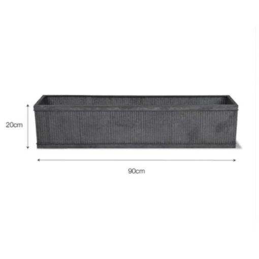 Vence Window Box 90cm - GT - 31b