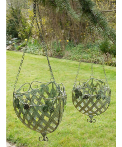 Green Hanging Baskets - D201