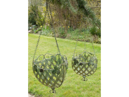 Green Hanging Baskets - D201