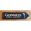 Guinness Road Sign - Black - HS110