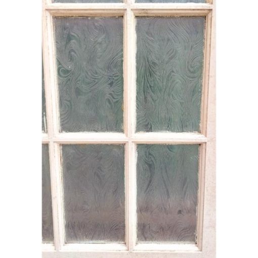 Internal Door with Ornate Glass Panels - KAS481c