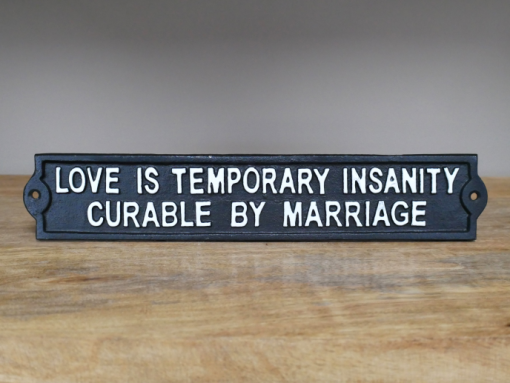 Love is Temporary - D9666