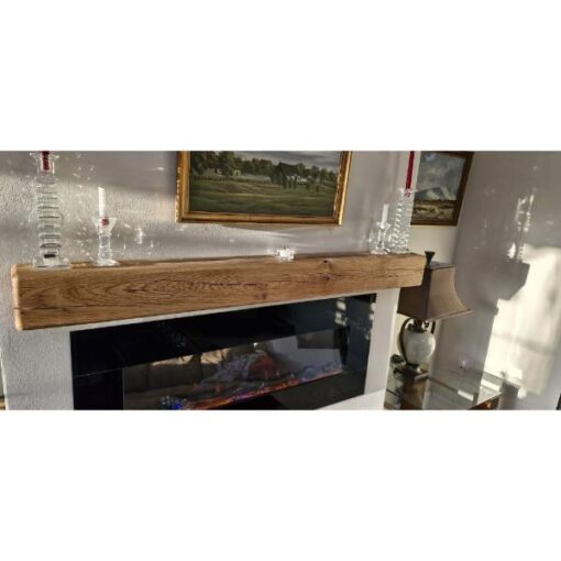 Oak Mantel (3)