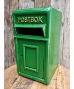 Post Box - Small - Green - Insert - H381a