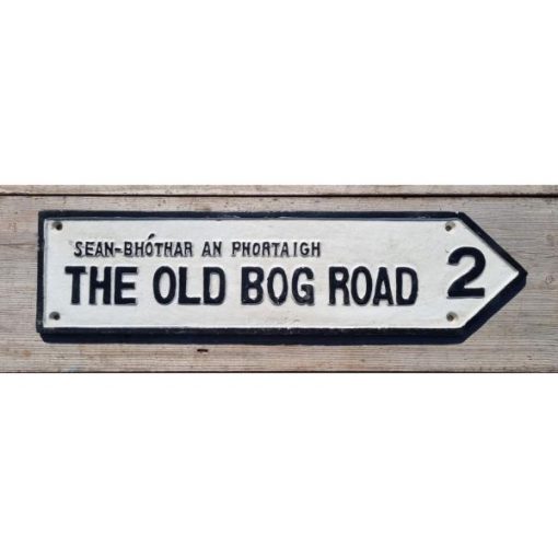 Road Sign - Old Bog Road Large - HS295