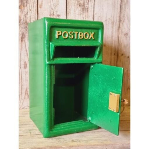Small Cast Post Box H381 (2)