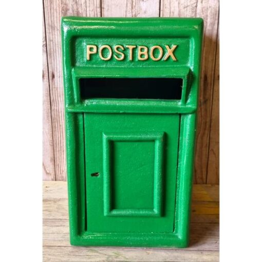 Small Cast Post Box H381 (3)
