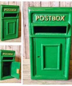 Small Cast Post Box H381 (4)